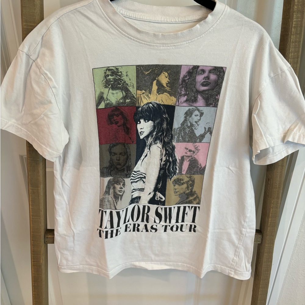 Taylor Swift The Eras Tour White T-Shirt